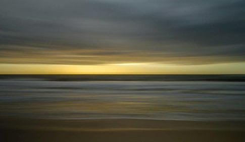 sylt vor sonnenuntergang