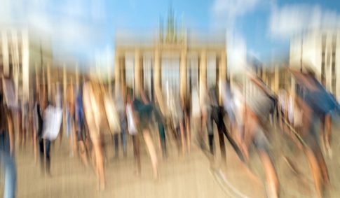 berlin durchs brandenburger tor