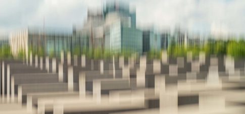 berlin potsdamer platz ueber stelenfeld