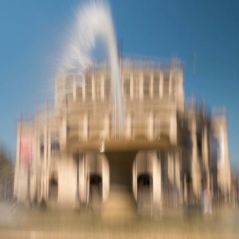 frankfurt alte oper im wind