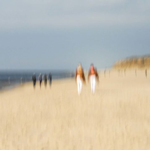 sylt zwei plus vier am strand