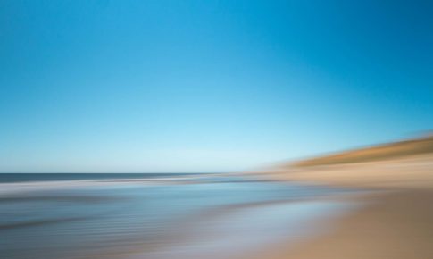 sylt am kliff mit strand