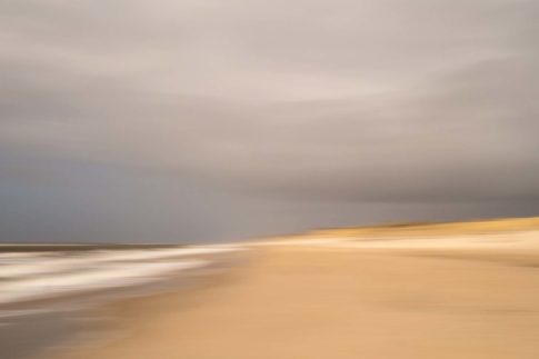 sylt kliffsonne vor wolken