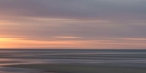 cape cod skaket beach low tide evening