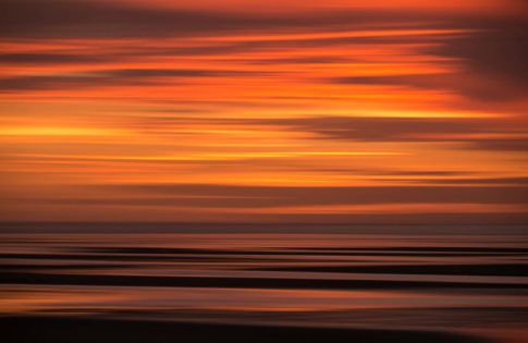 cape cod skaket beach sundown 1