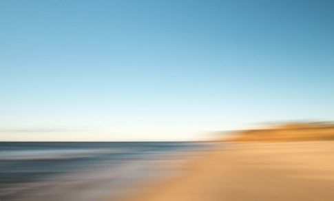 hamptons ditch plains beach calm