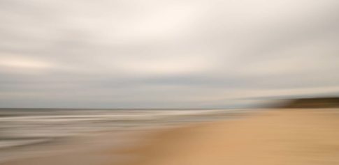 long island ditch plains beach clouds