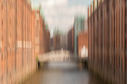 hamburg in der speicherstadt mit kehrwiedersteg