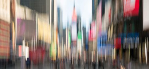 new york times square